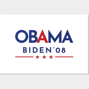 Obama Biden Posters and Art